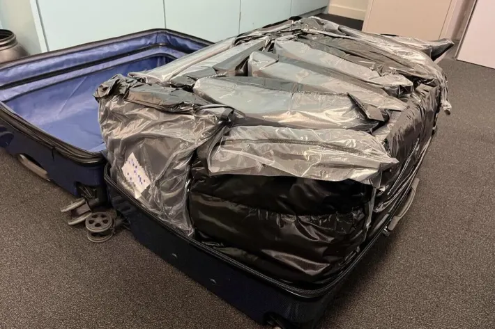 சூரிச் விமான நிலையத்தினூடாக கஞ்சா கடத்திய 84 வயது நபர்