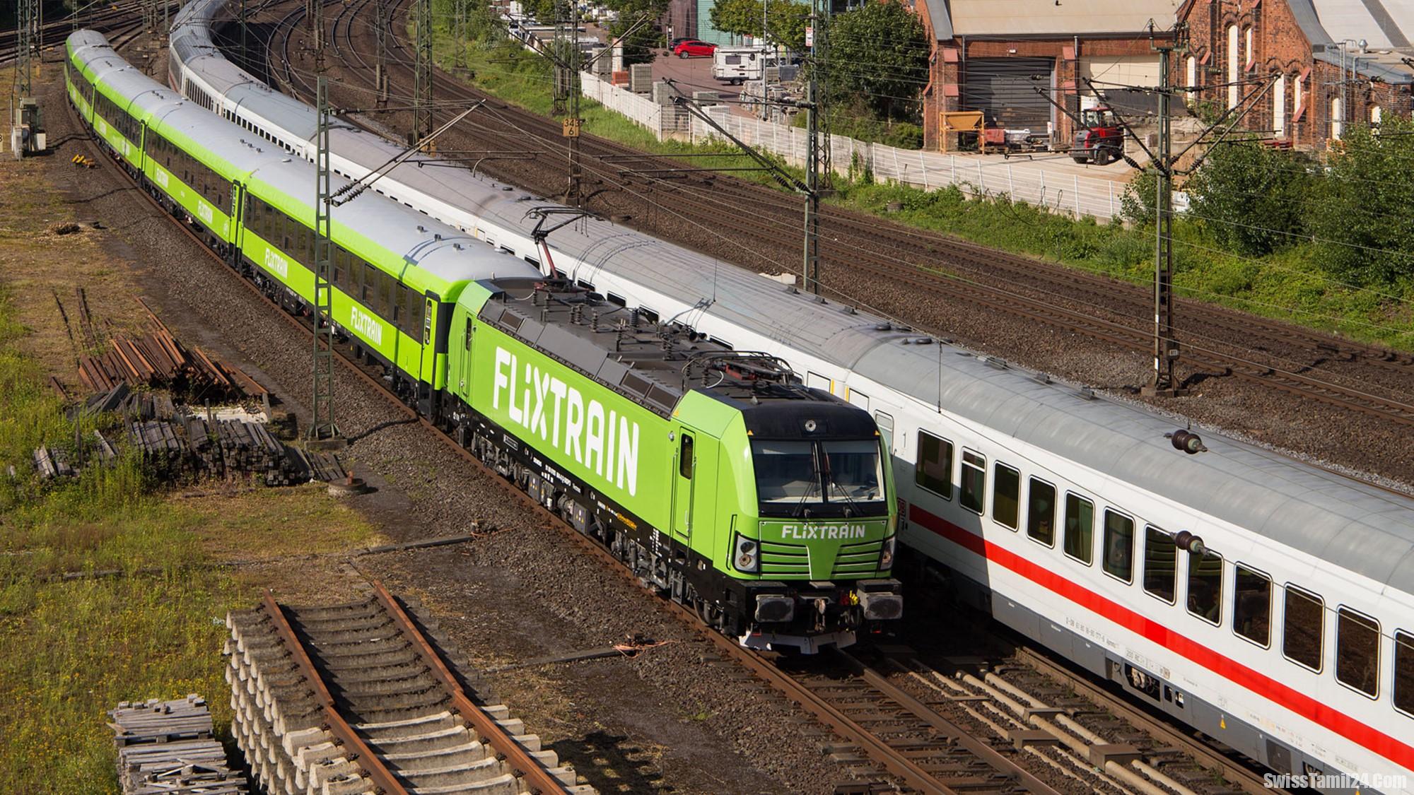சூரிச் மற்றும் முனீஸ் இடையே Flixtrain புதிய சேவைகளை வழங்க திட்டம்