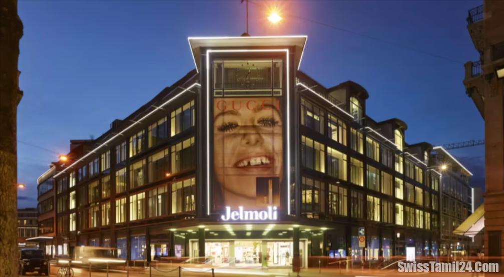 சூரிச்சில் 126 ஆண்டுகளாக இயங்கிவந்த “Jelmoli” கடை மூடப்படுவதாக அறிவிப்பு