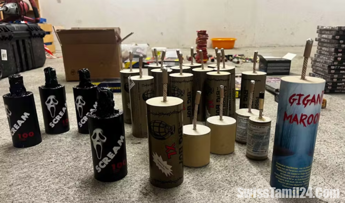 வெடிமருந்துகளை