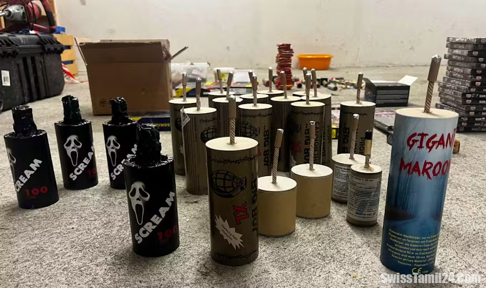 சட்டவிரோத வெடிமருந்துகளை பதுக்கிவைத்த இளைஞன் கைது