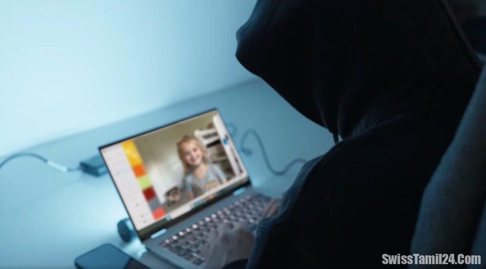 இணையத்தில் வெளியாகும் குழந்தைகளின் அந்தரங்கம் : சுவிஸ் போலீசாரின் எச்சரிக்கை