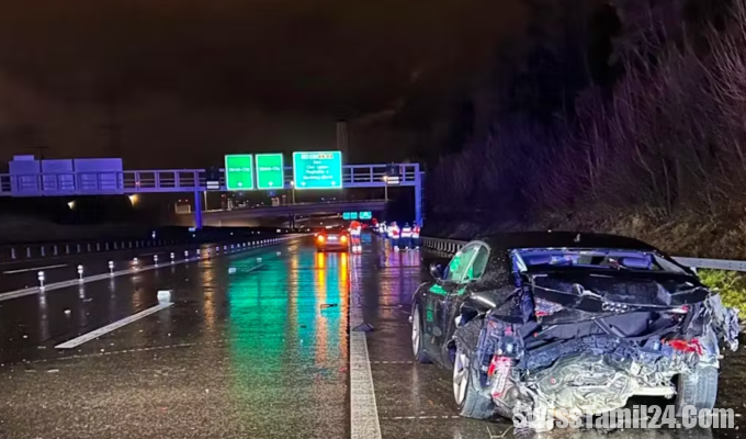 சூரிச் A1 நெடுஞ்சாலையில்