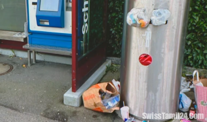 குப்பைகளை