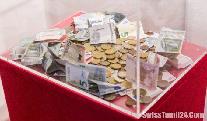 சூரிச் ஆலயத்தில்