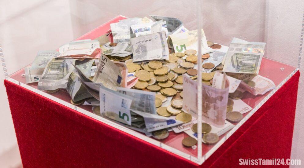 சூரிச் ஆலயத்தில் உண்டியல் பணத்தை திருடிய மூவரை கைது செய்த போலீசார்.!