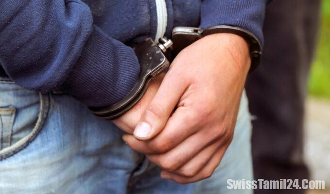 கார்களில் திருட்டில் ஈடுபட்ட இருவர் துர்காவ் கன்டோனில் கைது