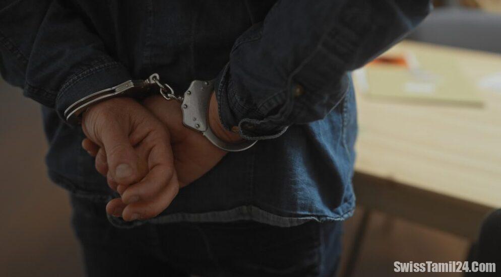 நுழைவுத்தடை விதிக்கப்பட்ட அமெரிக்கர் சூரிச்சில் அதிரடி கைது