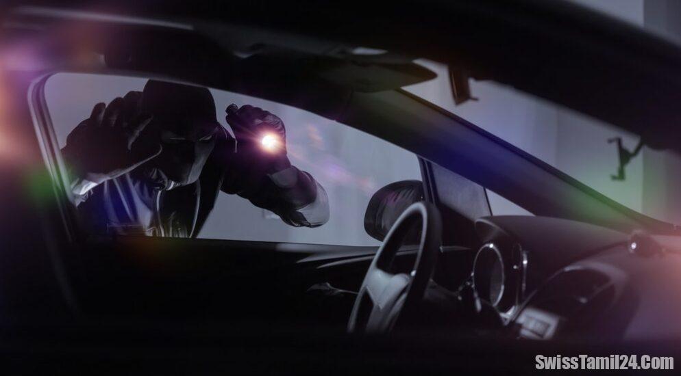 ஆர்காவ் இல் கார்களில் திருட்டில் ஈடுபட்ட அல்ஜீரியர் கைது