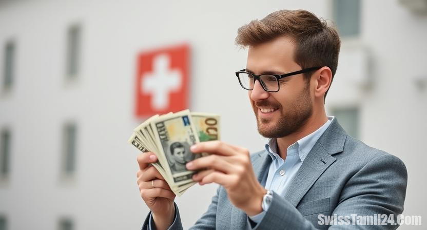 உலகில் மிக உயர்ந்த ஊதியம் வழங்கும் நாடாக சுவிட்சர்லாந்து