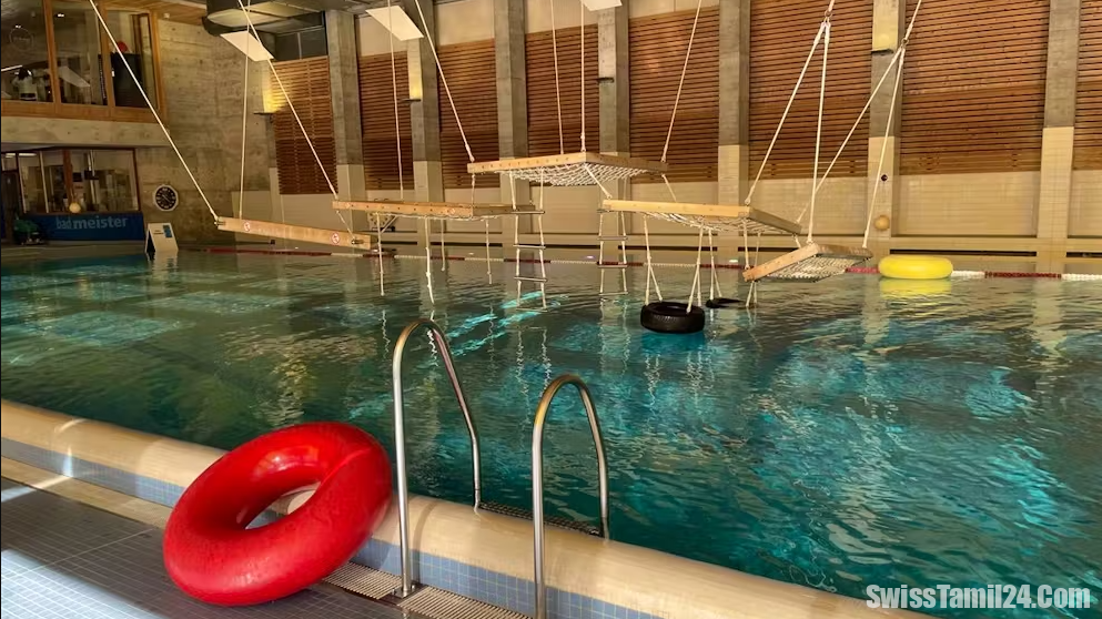 டாவோஸில் 12 வயது சிறுவன் நீச்சல் குளத்தில் மூழ்கி ஆபத்தான நிலை.!