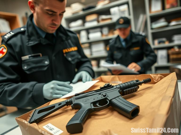 சுவிட்சர்லாந்தில் ‘பொம்பை துப்பாக்கிகள்’ பயன்படுத்த தடையா.? தகவல் அறிவோம்