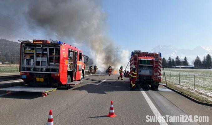 A3 நெடுஞ்சாலையில்