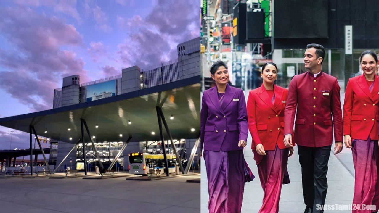 சூரிச் விமானநிலையத்தில் சிறைப்பிடிக்கப்பட்ட ஏர் இந்தியா விமான பணியாளர்கள்