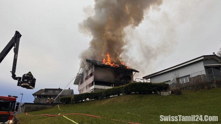 Feuerwehren konnten den Brand