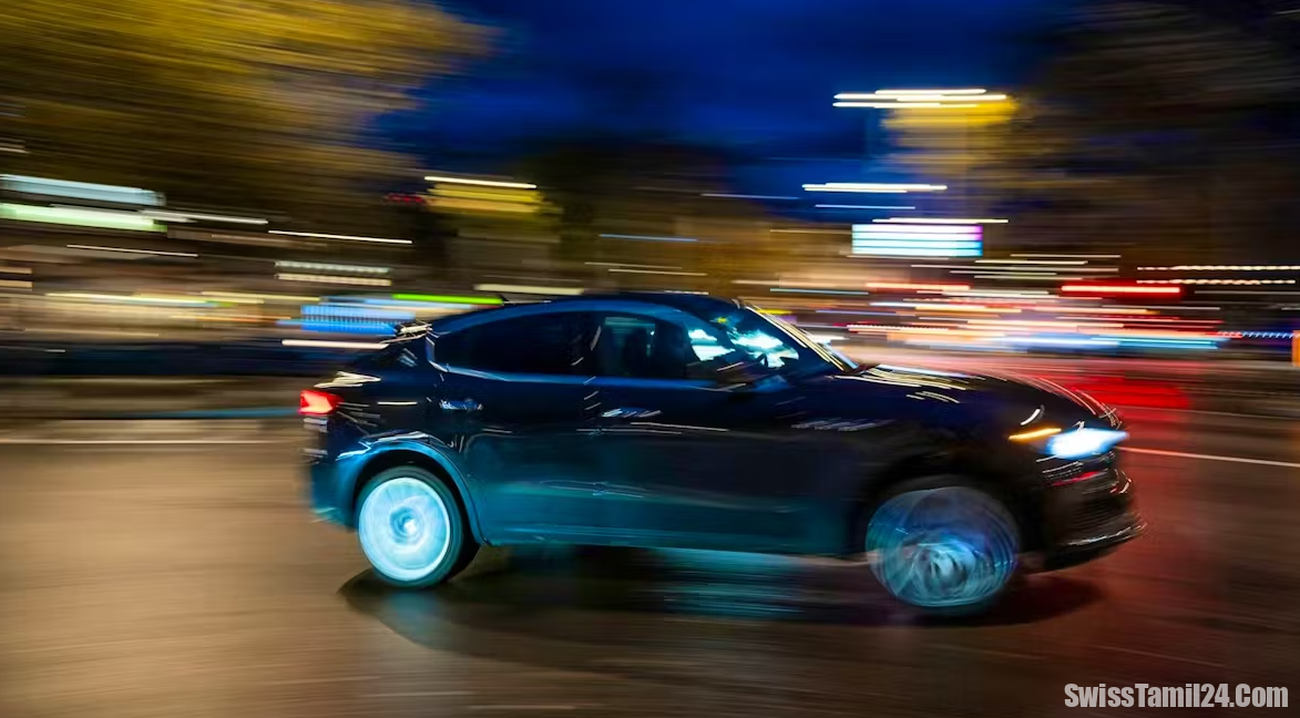 பேர்ன்னில் காரில் திருடர்களைத் துரத்தியவருக்கு 27 மாத சிறை