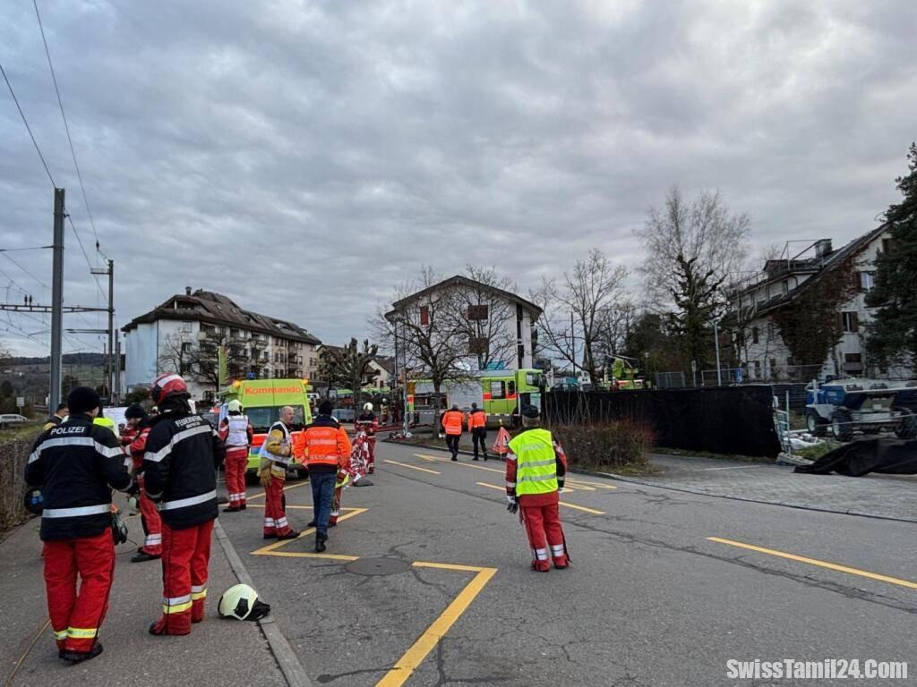 சூரிச்சில் கட்டிடத்திற்கு தீ வைத்த நான்கு சிறார்கள் கைது..!!