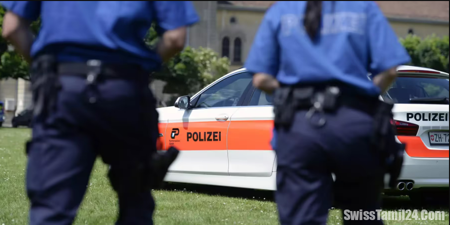 சூரிச்சில் நள்ளிரவில் கைதான போதைப்பொருள் வியாபாரிகள்