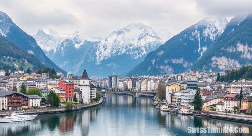 சுவிஸ் நகரங்களில் 2025 இல் வாடகைகள் உயர்ந்து குறைந்து கொண்டிருக்கும் இடங்கள்
