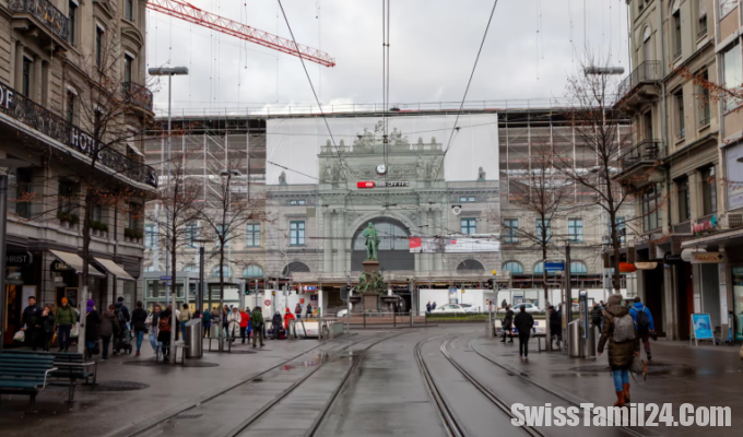 சூரிச் ரயில் நிலையம்