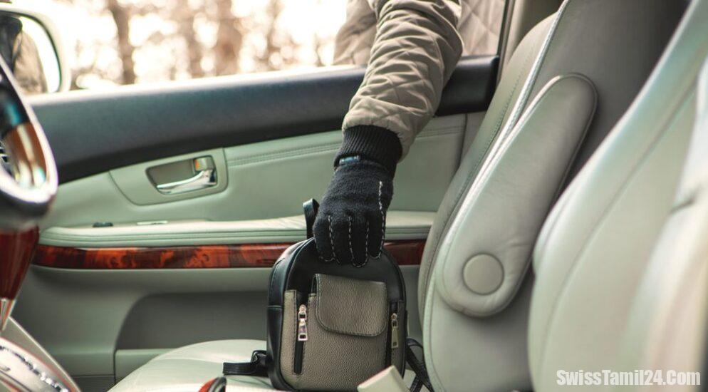 ஆர்காவ் கன்டோனில் அதிகாலையில் காரில் இருந்து திருட்டு : இருவர் கைது