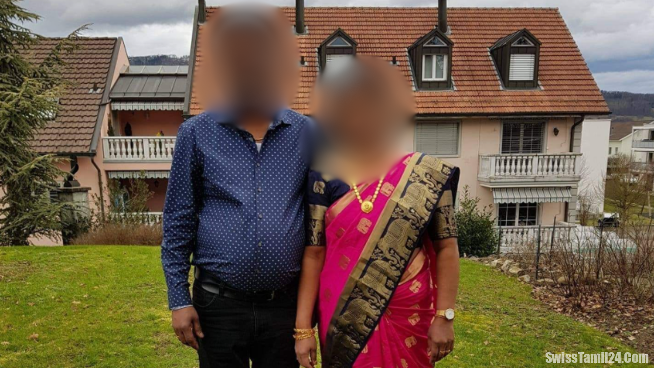 சுவிட்சர்லாந்தில் மனைவியை வெட்டிக்கொன்ற இலங்கை தமிழர் : வெளியான புதிய தகவல்கள்