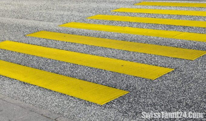 பாதசாரி கடவையில்