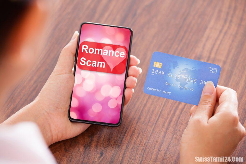 சுவிஸில் ஆன்லைன் காதல் மோசடி : பல லட்சங்களை இழந்த முதியவர்.!!