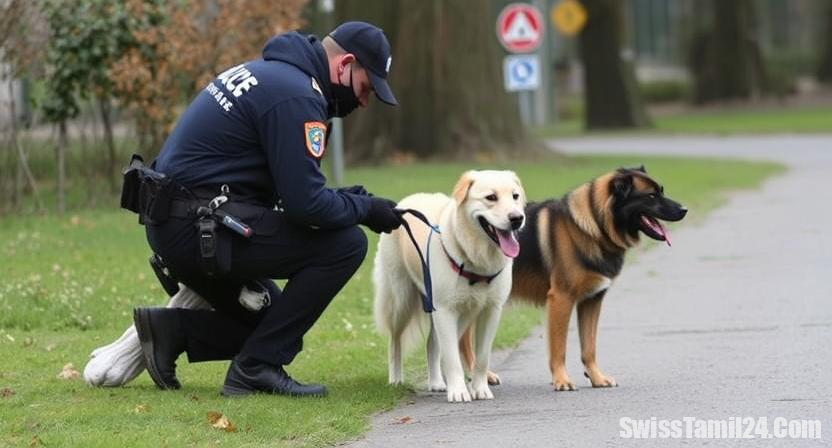 சூரிச்சில் நாய்களை கடத்தி 1 மில்லியன் கப்பம் கோரியவர்கள் கைது.!!