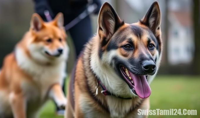 நாய்களை கடத்தி