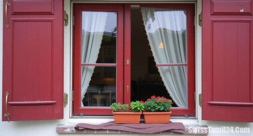 சூரிச்சில் ஜன்னல் வழியாக தள்ளிவிடப்பட்ட பெண் : சந்தேகநபர் கைது