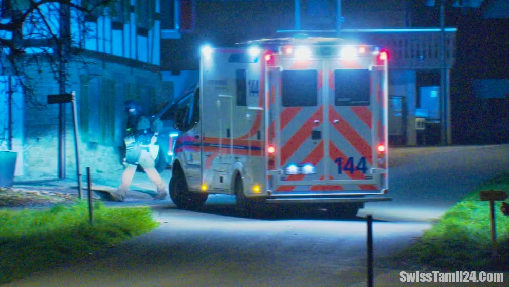 லுசேர்ன்னில் பரபரப்பு : 12 மணிநேரம் குவிக்கப்பட்ட விசேட படையினர்