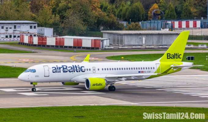 Airbus A220 விமானங்களில் பாதுகாப்பு குறைபாடுகள் Tamil News 03 19 2025 08 53 PM