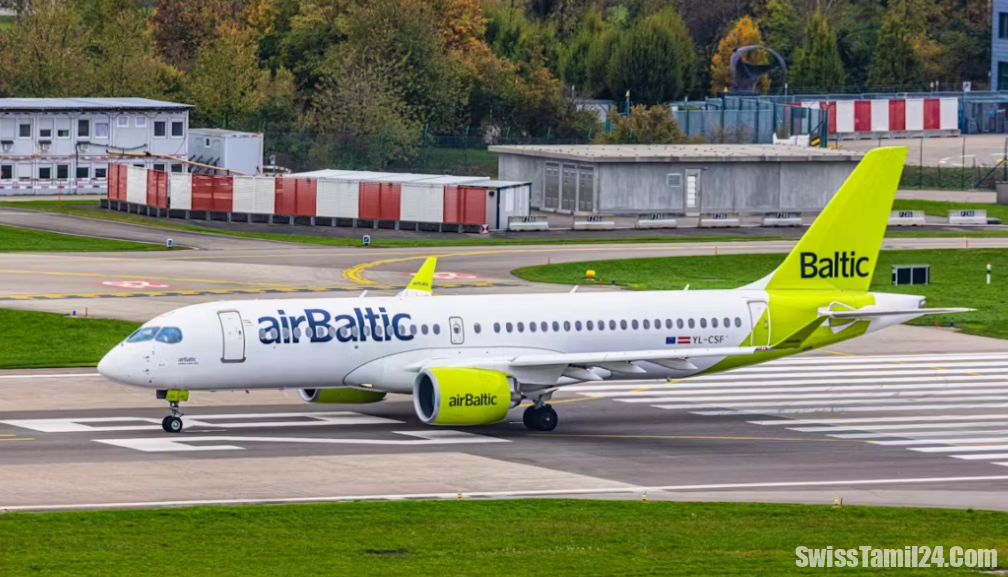Airbus A220 விமானங்களில் பாதுகாப்பு குறைபாடுகள் : விடுக்கப்பட்ட எச்சரிக்கை
