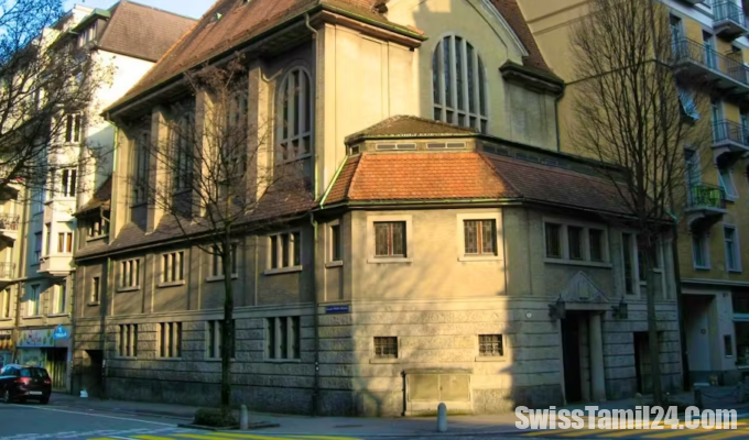 Anti Semitic incidents occurred in the city of Lucerne