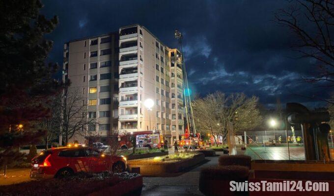 Brand in Mehrfamilienhaus2