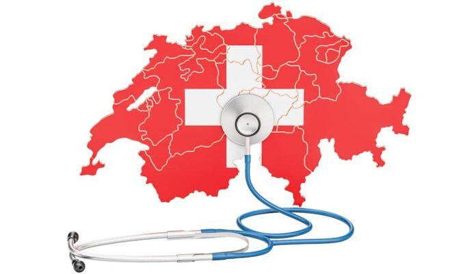 Health insurance Switzerland copyright Alexlmx Dreamstime.com