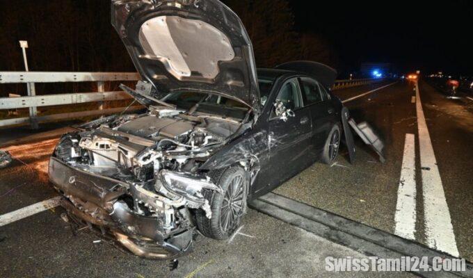 கடுமையான விபத்து