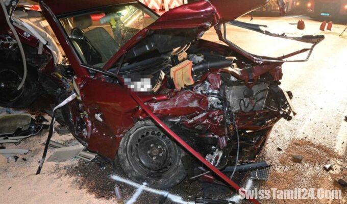 Horror Crash auf der A11