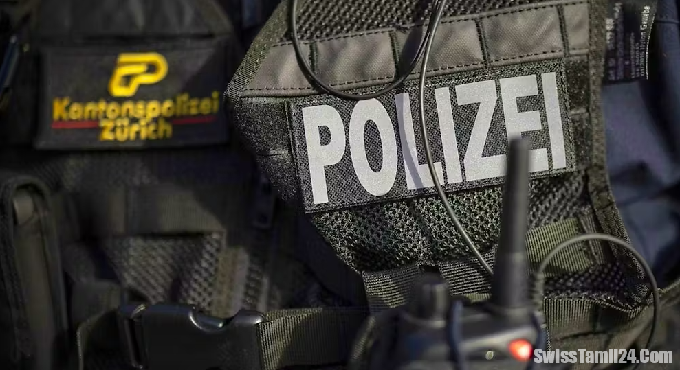 சூரிச்சில் பரபரப்பு : சினிமா பாணியில் நடந்த துப்பாக்கிச்சூட்டு சம்பவம்.!!