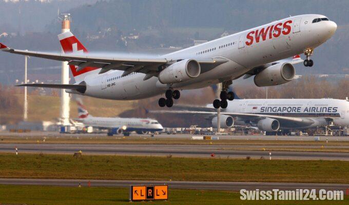 SWISS will cut the number of two long haul flights14