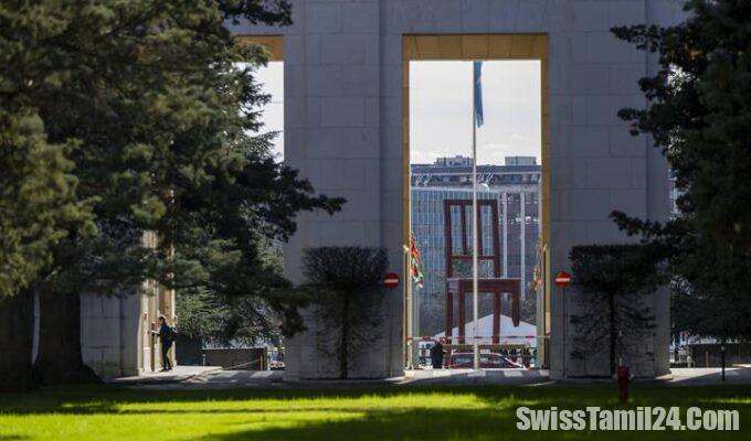 US employees in Geneva must fill out a patriotic questionnaire