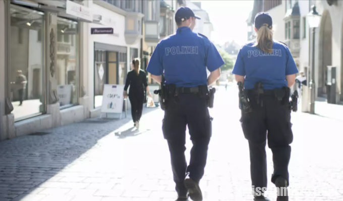 ஷாஃப்ஹவுசென் நகரில்