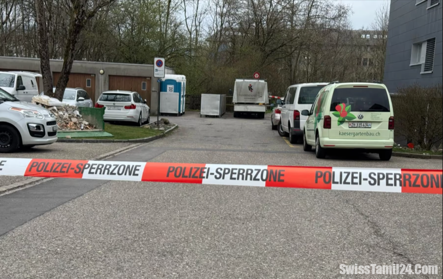 Wetzikon (ZH) இல் குடியிருப்பில் வன்முறை குற்றம் : குழந்தை உட்பட பலர் காயம்