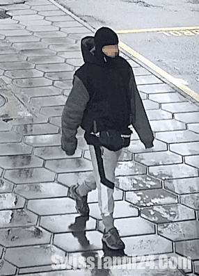 துர்காவ் கன்டோனிலுள்ள எரிவாயு நிலையத்தில் கத்தி முனையில் கொள்ளை 6 wppi image polizei news250316 Weinfelden Raub 1