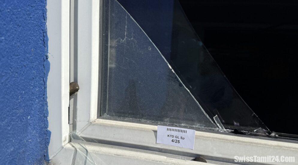 ஷ்வாண்டனில் உள்ள தொழிற்சாலை கட்டிடத்தில் மின்சார சைக்கிள்கள் திருட்டு