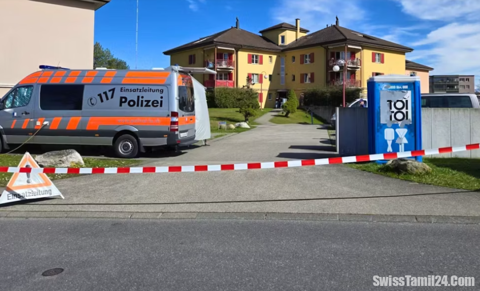 சுவிஸில் பெண் மற்றும் குழந்தையின் சடலங்கள் மீட்பு