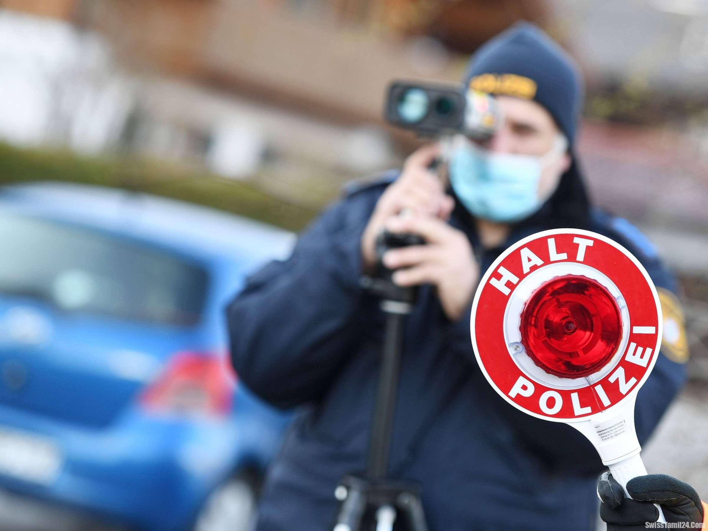 சூரிச் போலீசாரால் அதிவேகமாக பயணித்த ஓட்டுனர்கள் மீது நடவடிக்கை.!!