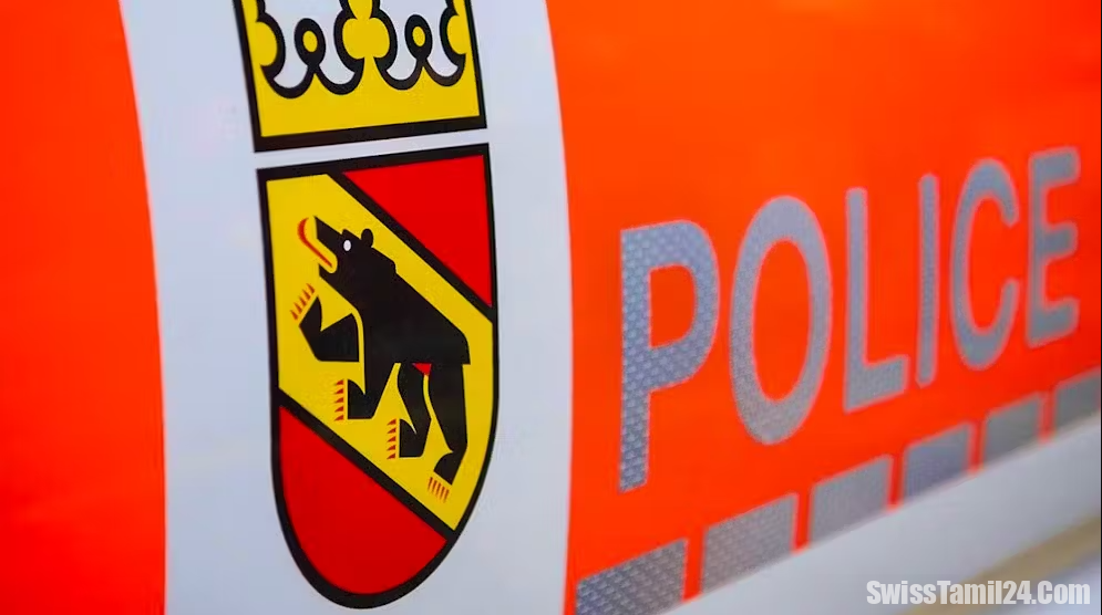 பேர்ன் இல் நடந்த விபத்தில் 56 வயது மோட்டார் சைக்கிள் ஓட்டுநர் பலி