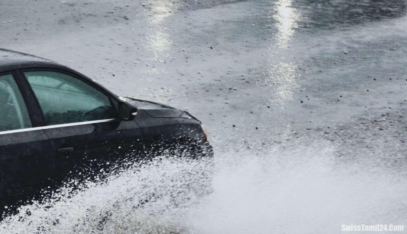 வாலைஸ் மாகாணத்தில் விடுக்கப்பட்டுள்ள வானிலை எச்சரிக்கை.!!!